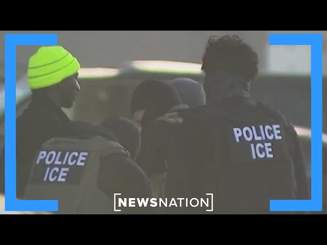 ICE raids continue, with aim to arrest 1,200 to 1,500 migrants daily | Morning in America