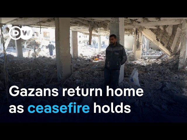 What can the international community do to help rebuild Gaza? | DW News