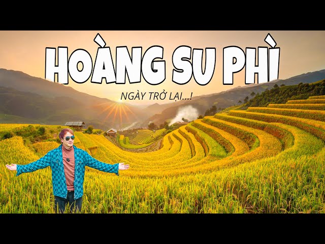 DU LỊCH HOÀNG SU PHÌ - HÀ GIANG 2024 , REVIEW BẢN PHÙNG , CHIÊU LẦU THI , MÂM XÔI . HA GIANG travel