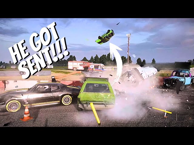 WRECKFEST!!! wrecks fails and funny moments