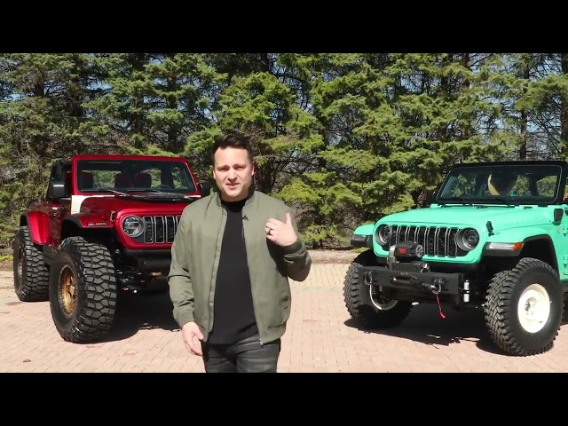 Jeep® Wrangler Concepts at 2024 Easter Jeep Safari