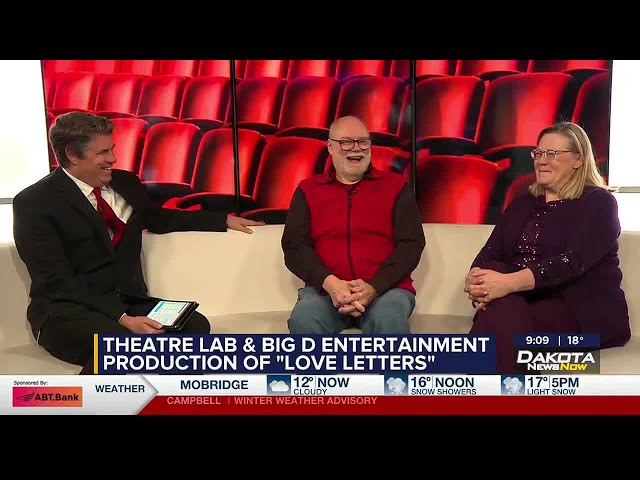 Theater Lab and Bid D Entertainment to put on production of “Love Letters”