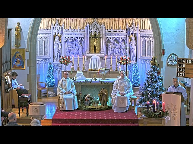 Christmas Day, Morning Mass