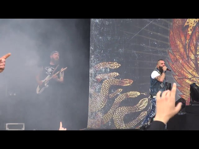 Killswitch Engage "My Curse" Graspop le 22/06/18