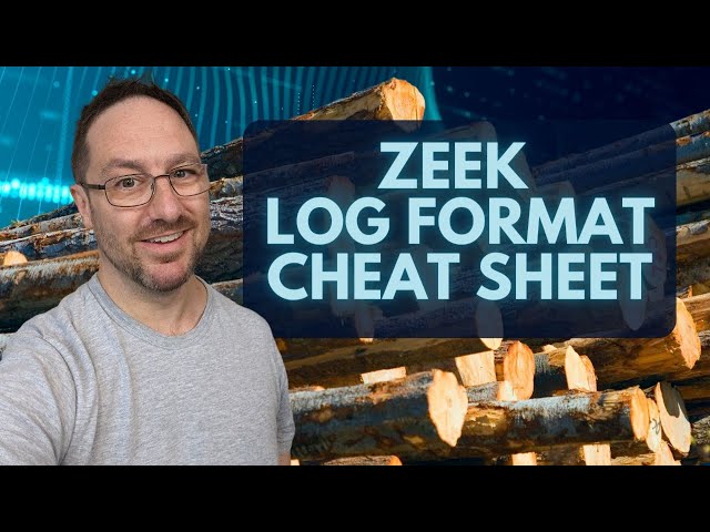 Zeek Log Format Cheat Sheet