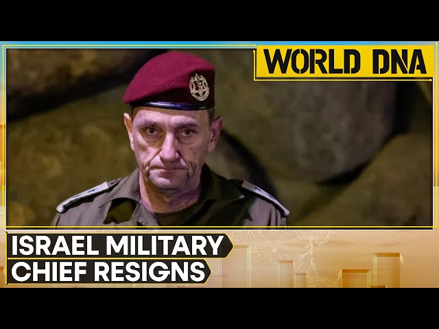 Israeli Military Chief Resigns Over October 7 ‘Failure’ | World DNA | WION