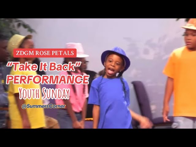 "Take It Back" ft. SummersCorner | ZDGM Rose Petals Performance #YouthSunday