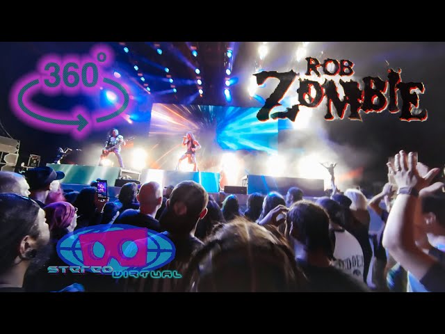 [VR360] Rob Zombie -Thunderkiss ‘65 and School's Out Alice Cooper Cover | 2022 Freaks On Parade tour