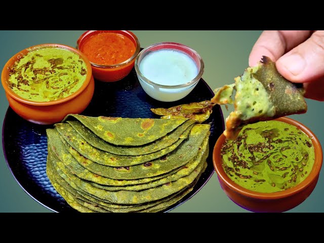 Sabse Asaan Tarike se Sare Method Bhool Jayenge| Bathua Paratha Aur Raita |