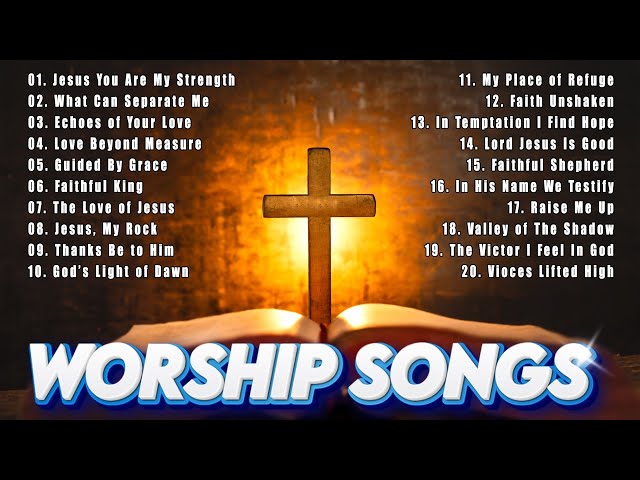 Best Christian Songs 2025 🙏 Non Stop Worship Music Playlist 🕊🙏 Hillsong Worship Songs