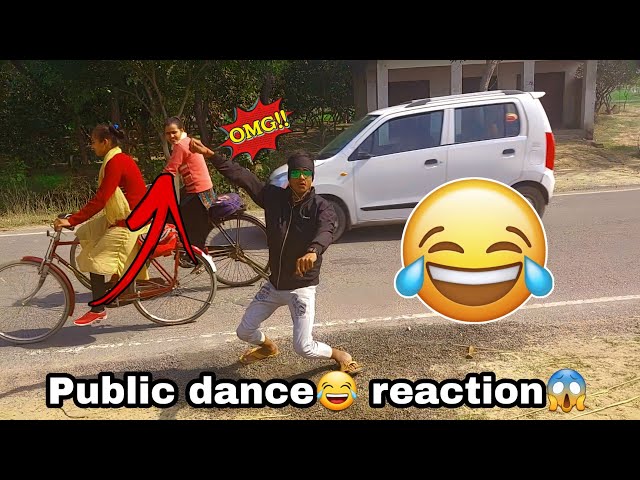 Public😂 dance😱 reaction blog | girls🥰 on prank🤣 | girls reaction blog 2023 | public dance😀