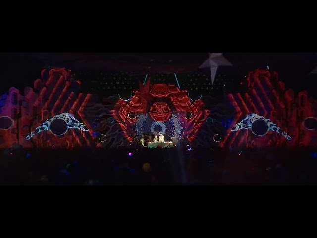 Alpha Portal @ Hilltop Festival 2023 TAS Visuals