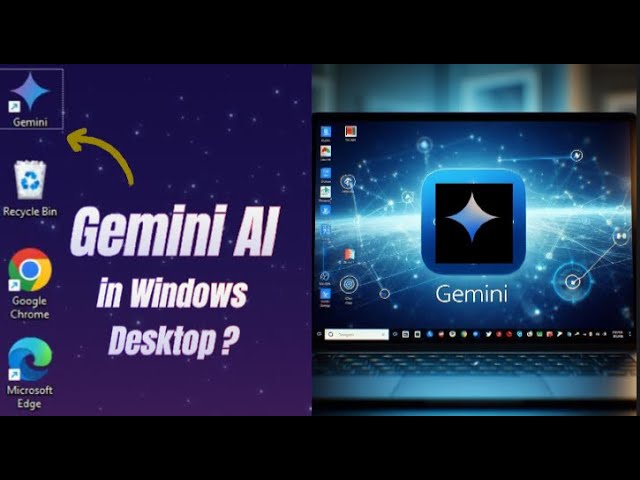 Get Started with Gemini AI on Windows in Just 1 Minutes #gemini