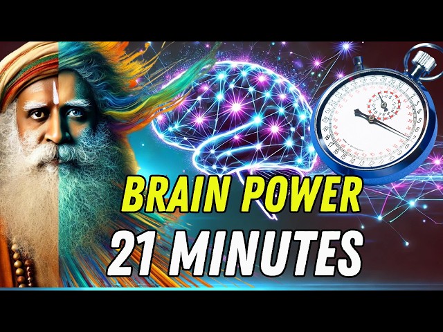 Unlock 241% Brain Boost in 21 Minutes! 🧠 (Scientifically Proven!)