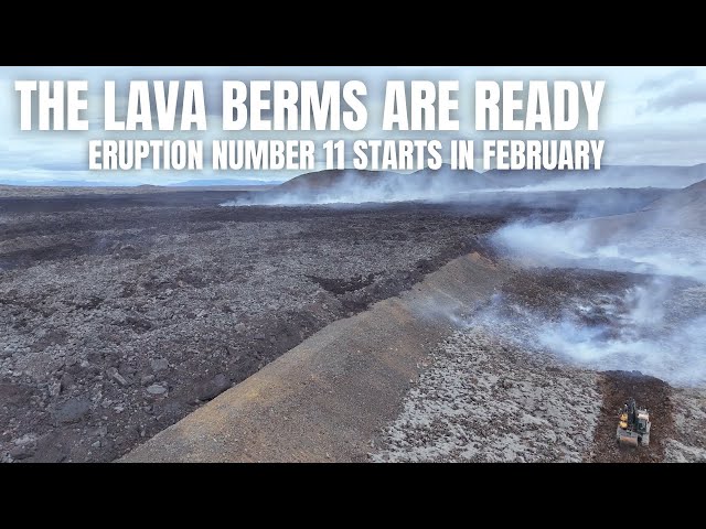 Not Just a New Eruption in February - 2025 Will be "Really Something"