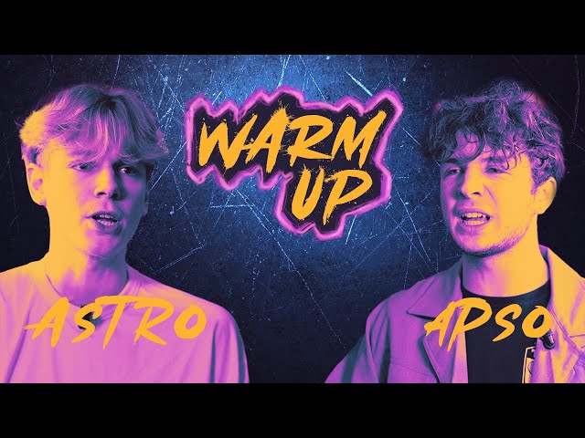 Warm Up #4 : Astro VS Apso