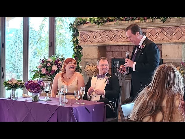 Best Man Toast – Shane Curry – A to Z Wedding