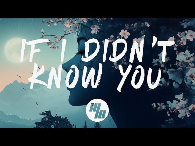 Seiren & Undy - If I Didn't Know You (Lyrics)