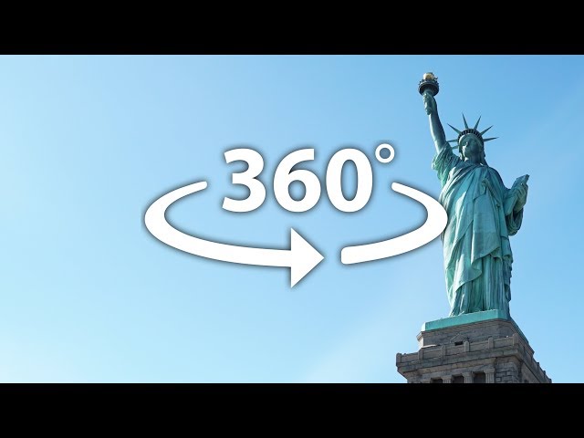 NEW YORK CITY - Quick Sightseeing in 360°