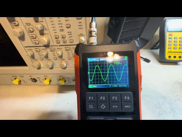 Gochifix 3-in-1 Digital Oscilloscope LG304 Testing and initial review