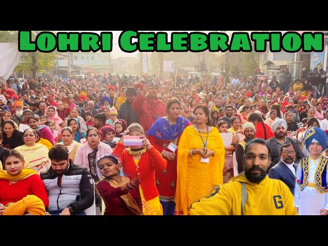 Punjab Mai Pahadi Nach | Lohri Program Vikas Nagar |