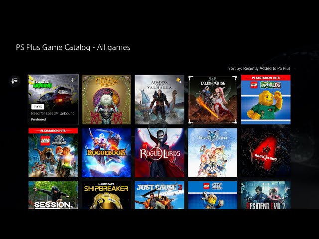 PlayStation Plus EXTRA All Games [March 2024] 💙