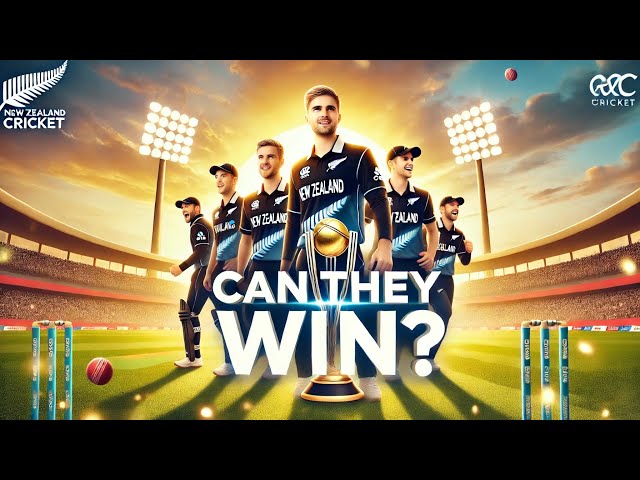 Can New Zealand Win the Champions Trophy 2025? | Cricket Analysis 🏆🇳🇿