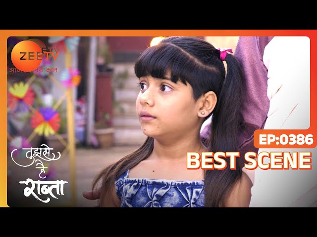 Tujhse Hai Raabta - Best Scene - Ep  - 386 - Poorva Gokhale, Arzaan Shaikh - Zee TV