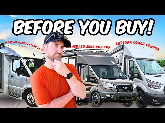 HONEST Review of 4 Class B+ RVs