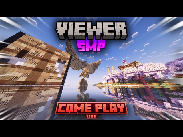 VIEWER SMP! YOU CAN JOIN! IP in the description~