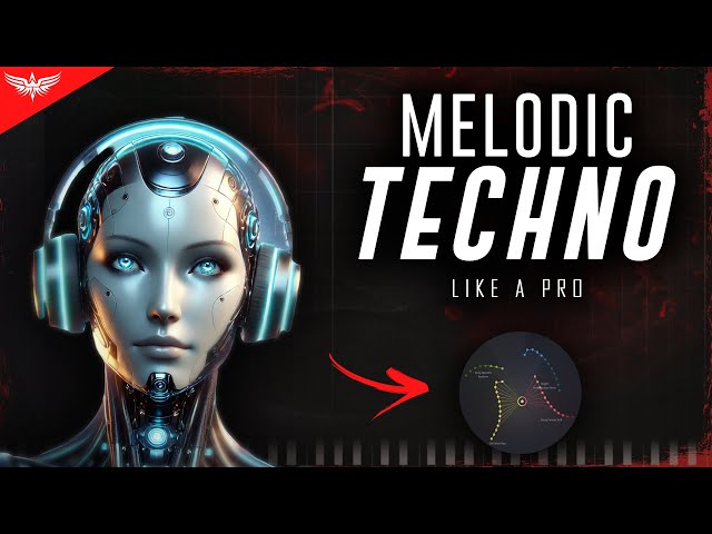 How To Make Melodic Techno Like A PRO - FL Studio 2024