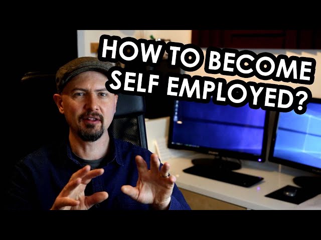 How to become self employed in the UK