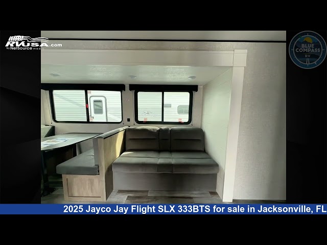 Phenomenal 2025 Jayco Jay Flight SLX Travel Trailer RV For Sale in Jacksonville, FL | RVUSA.com