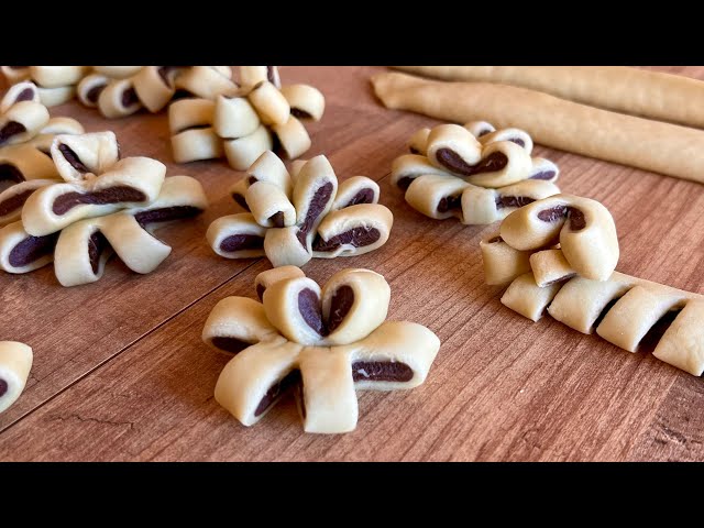 YOU WILL SEE FOR THE FIRST TIME✔ 2 COLORED FLOWER COOKIES