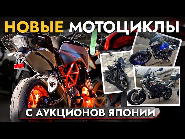 ВЕЗЕМ НОВЫЕ МОТОЦИКЛЫ ИЗ ЯПОНИИ❗️РАССРОЧКА❗️ ЦЕНЫ на: YAMAHA, HONDA, HARLEY, SUZUKI, KTM и другие