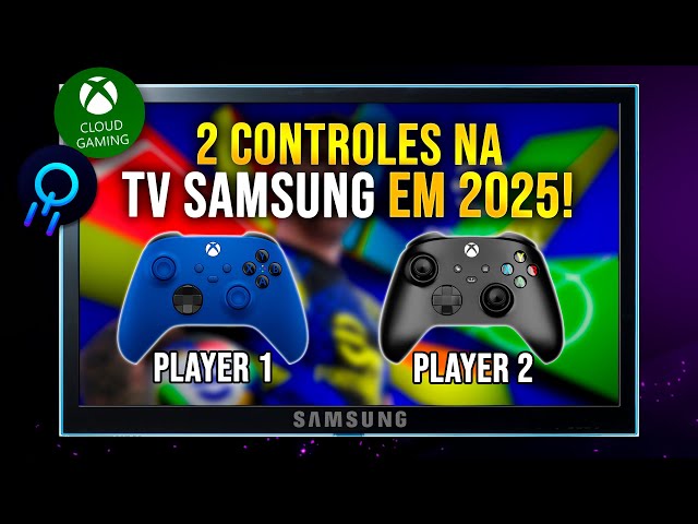 2 CONTROLS on SAMSUNG TV in 2025, Can you play on two on XCLOUD and BOOSTEROID?