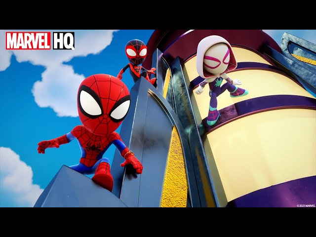 Meet Spidey and his Amazing Friends S3 Short #2 | Zola Song | @disneyjunior @MarvelHQ