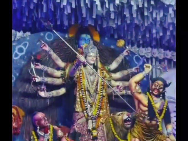 my navratri vlog 😍😍durga pandal powe house 🙏🙏jai matabdii🙏🙏#trending #viralvideos #video #yt