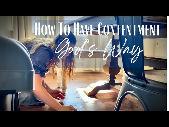 Unlocking Biblical Secrets to Contentment | Christian Homemaking