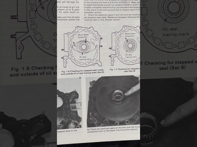 Haynes rx7 fb engine teardown