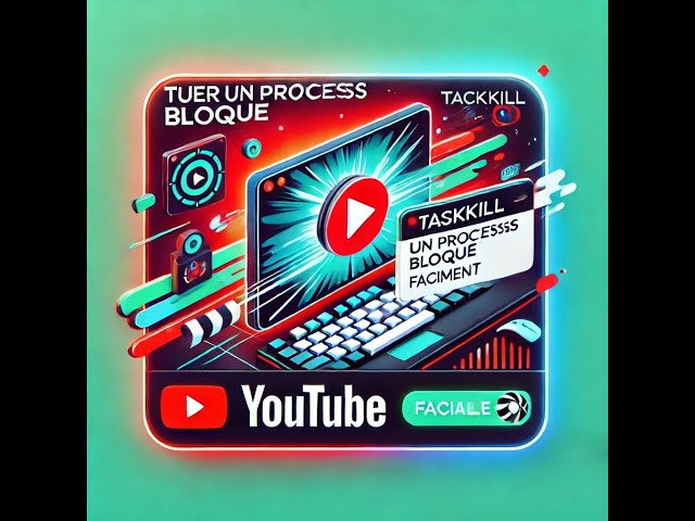 **Comment Tuer un Processus Bloqué sur Windows Facilement avec Taskkill**