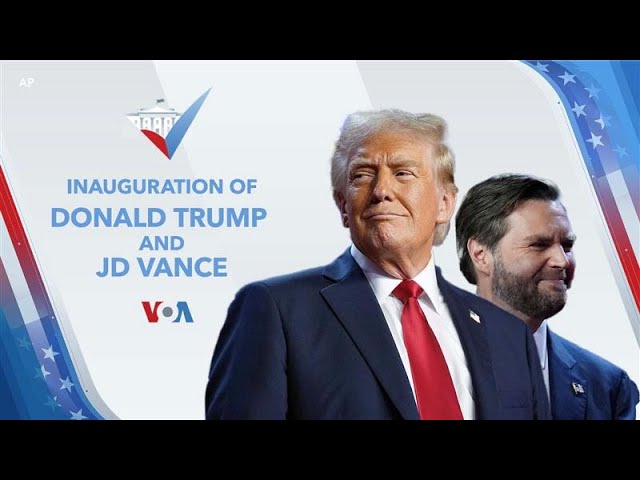 LIVE: The Inauguration of Donald Trump and JD Vance | VOA News