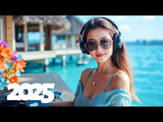 Motivational Music 2025 🌟 Deep House Vocal Hits ☀️ Summer Vibes Mix For Work And Relaxation