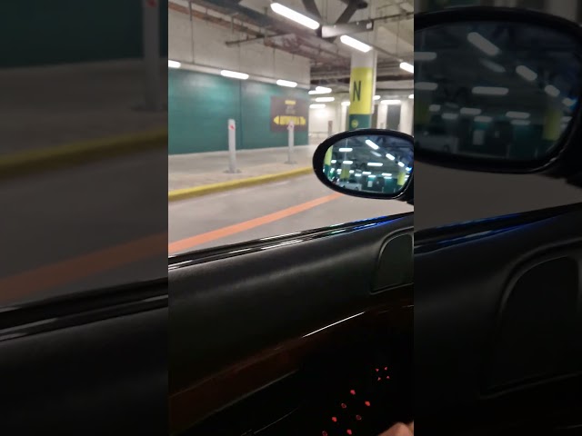 BMW M5 casually leaving parking hall, v8 sound🥳🥳