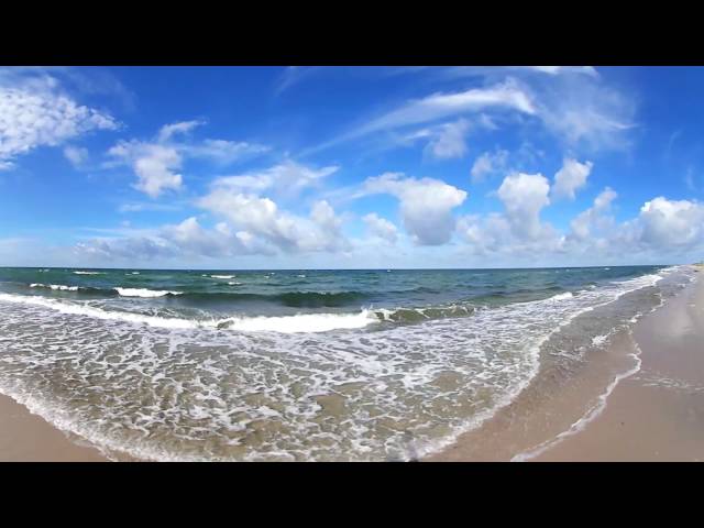 360° Grad Strandaussicht in Prerow