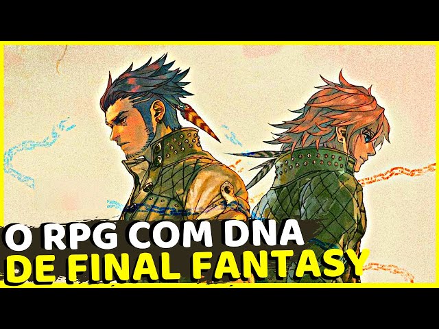 O FINAL FANTASY QUE A NINTENDO PRECISAVA: THE LAST STORY!