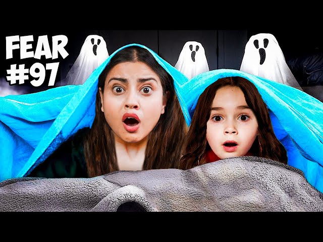 I Faced My Biggest Childhood Fears !