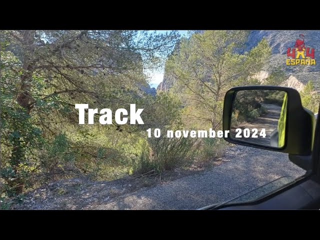 4x4 Track 10 november 2024