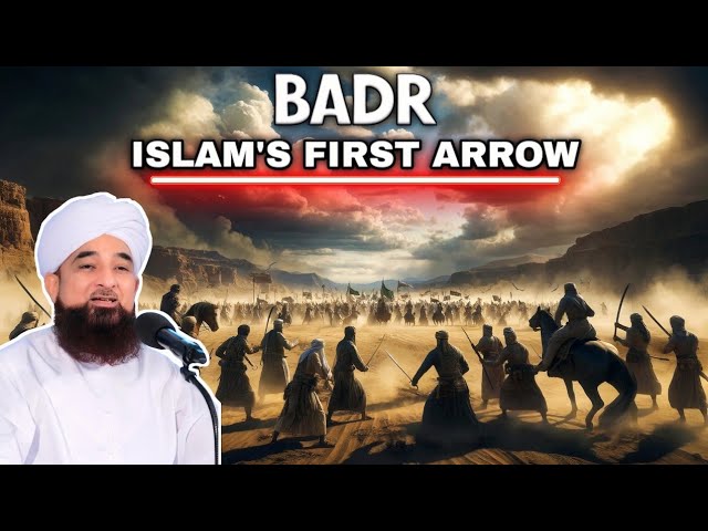 JANG e BADR | 313 vs 1000 | Molana Raza Saqib Mustafai