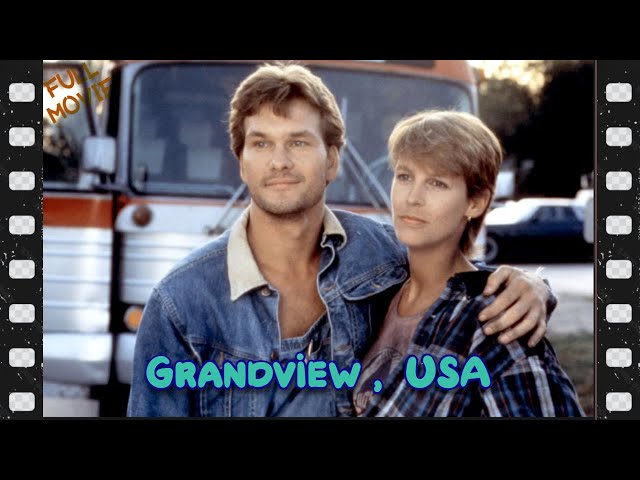 Grandview, U.S.A. (1984) | Classic 80s Drama | Starring Jamie Lee Curtis, Patrick Swayze English